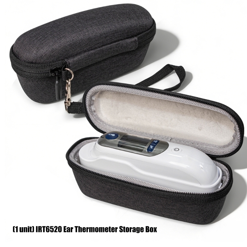 Braun Thermometer Thermoscan 5 - EVA Carrying Case Protective Bag For