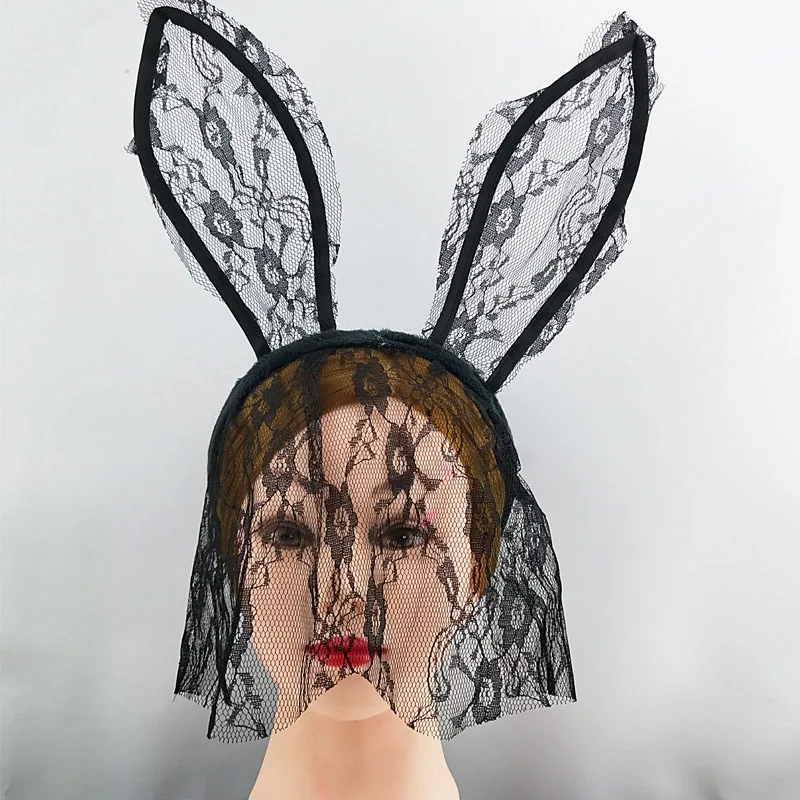 Party Rabbit Bunny Ears Headba - Kids Face Mask review and price