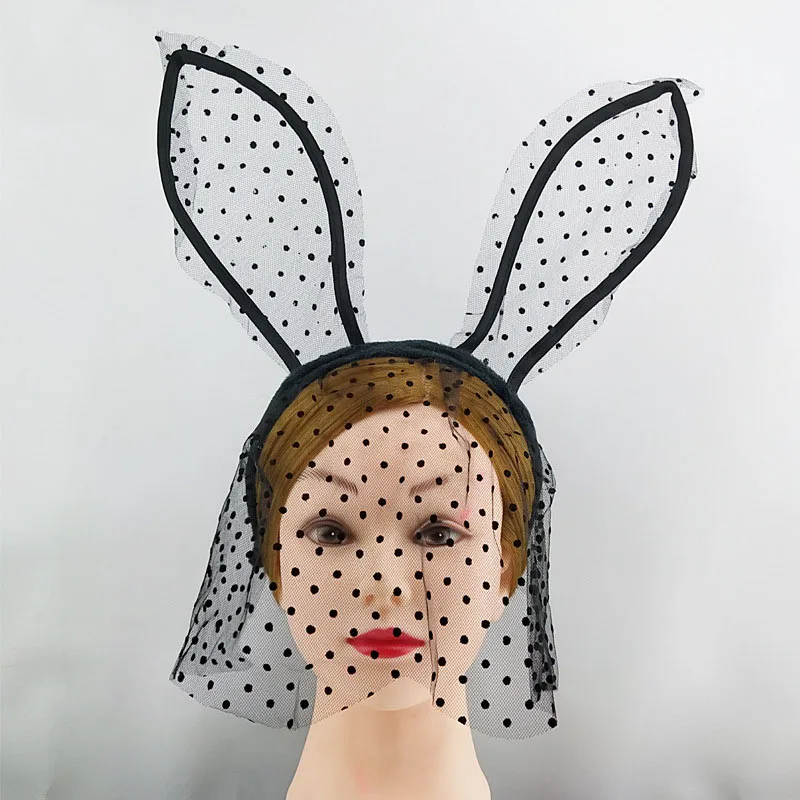 Party Rabbit Bunny Ears Headba - Kids Face Mask review and price