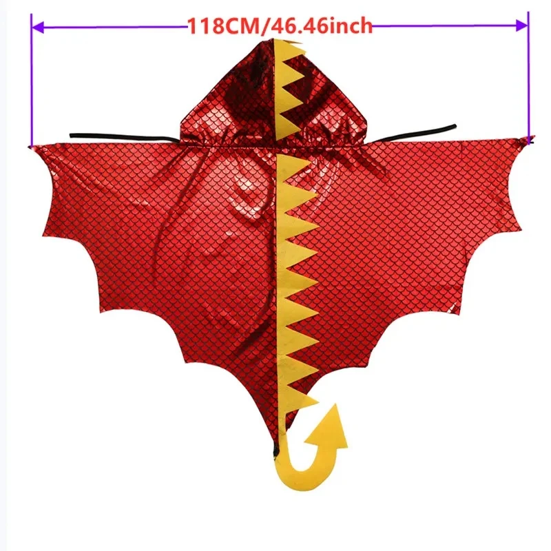 Child Green Dinosaur Cloak wit - Kids Face Mask review and price