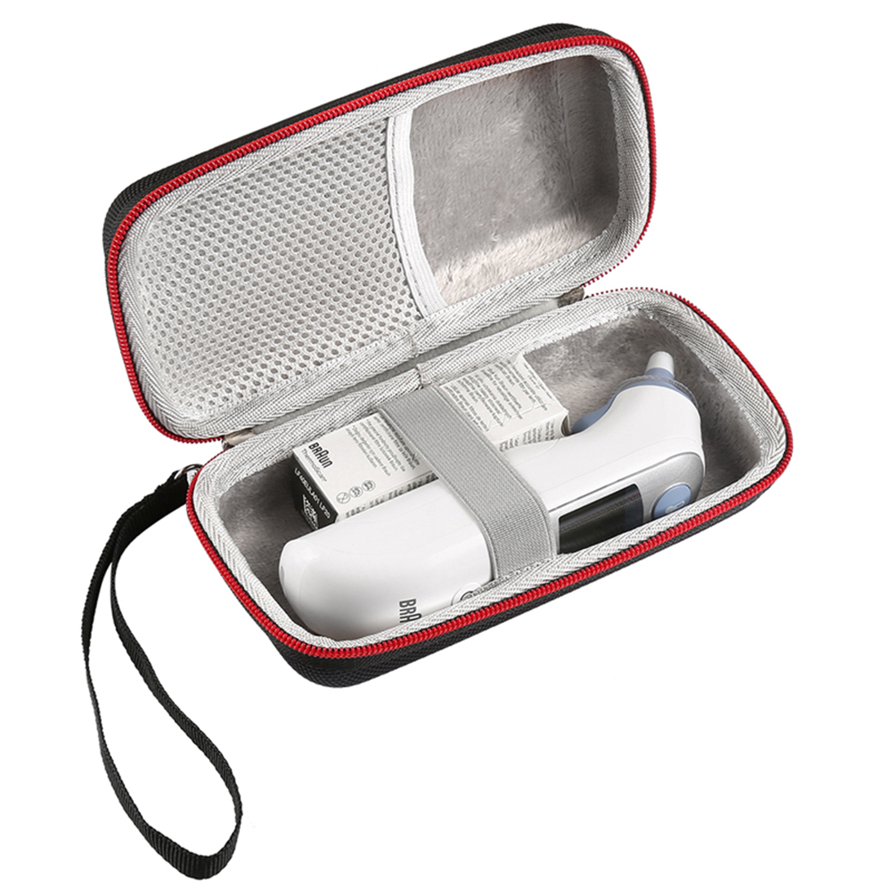 Portable Thermometer Hard Case - Braun Thermometer Thermoscan 7 review and price