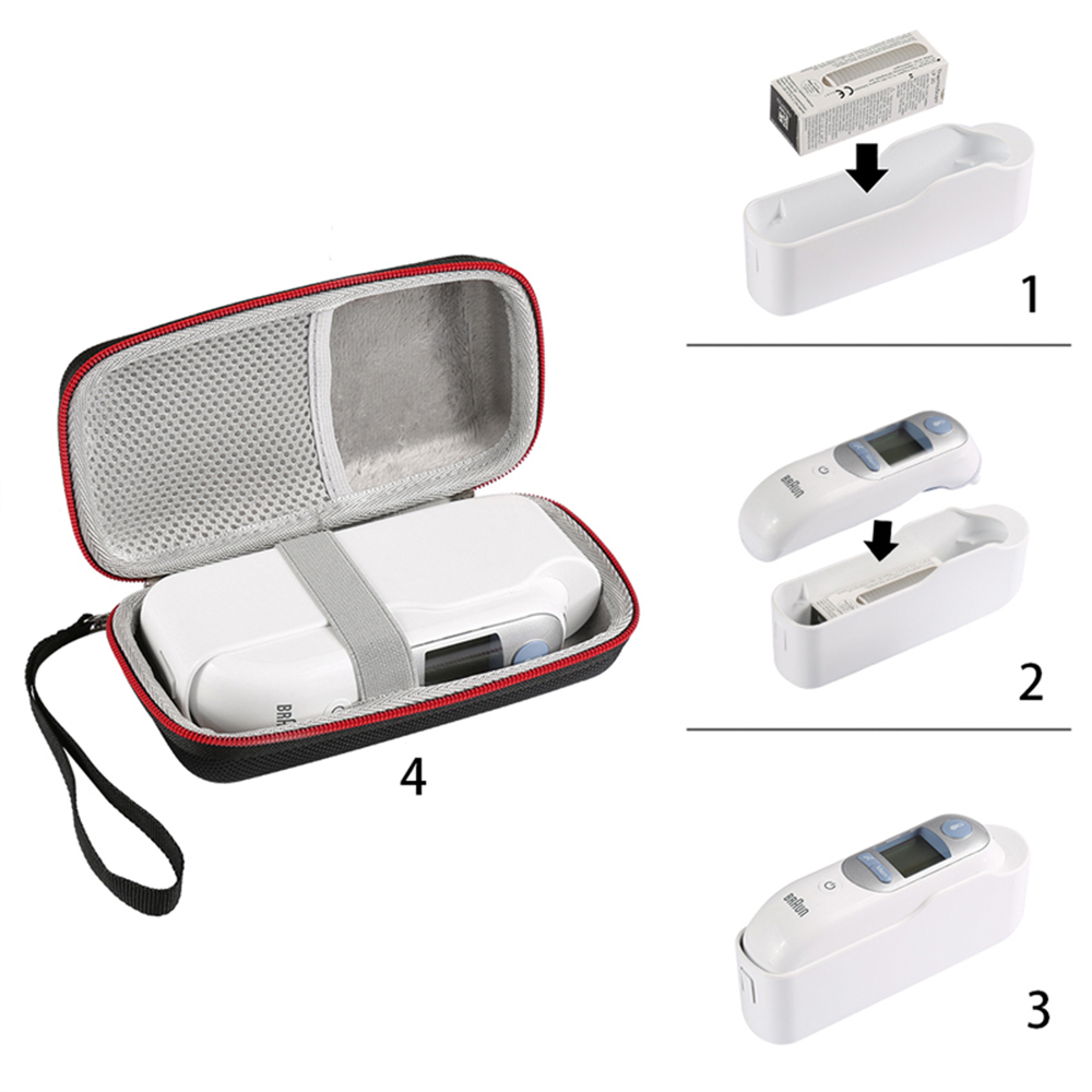 New Hard Portable Thermometer  - Braun Thermometer Thermoscan 7 review and price