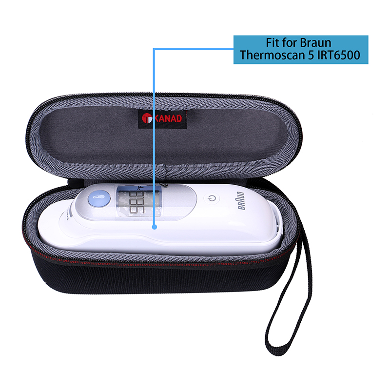 XANAD EVA Hard Case for Braun  - Braun Thermometer Thermoscan 7 review and price