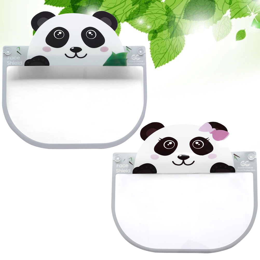 2Pcs Kids Protective Face Guar - Kids Face Mask review and price